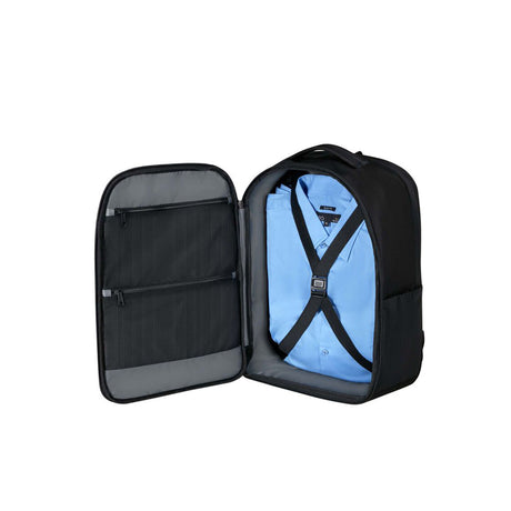 Samsonite-Guardit-3-15-Inch-Underseat-Laptop-Backpack-Black-Open
