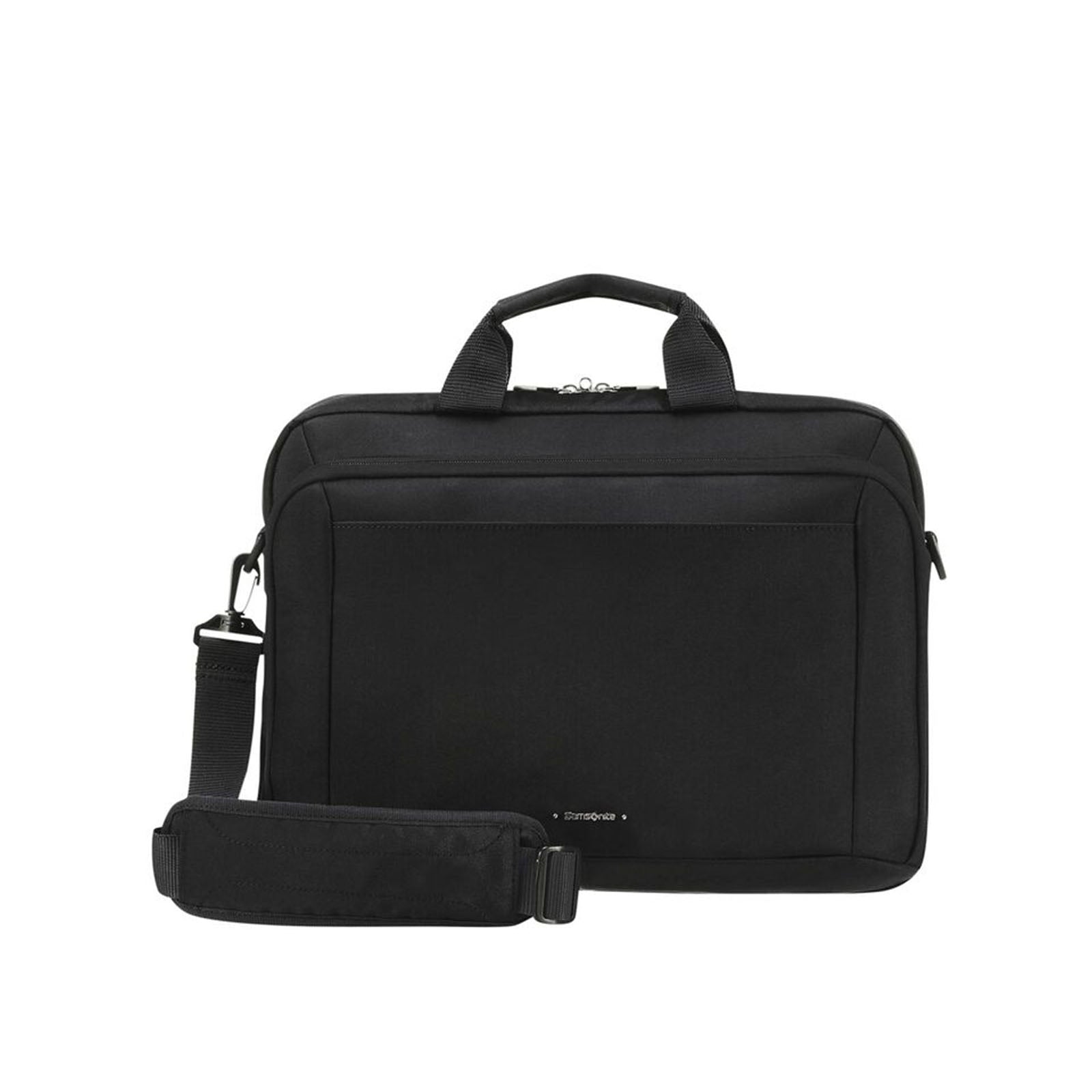 Samsonite-Guardit-Classy-15-Inch-Laptop-Bailhandle-Black-Front