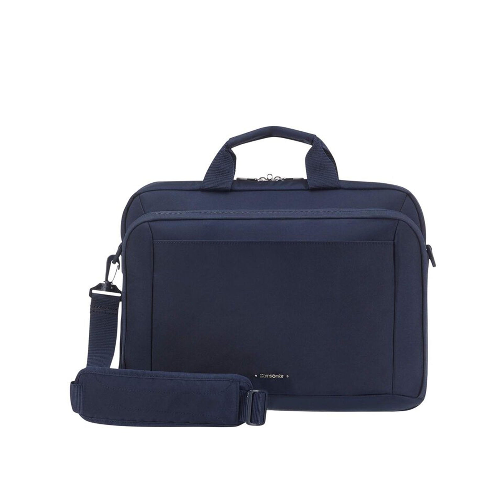 Samsonite-Guardit-Classy-15-Inch-Laptop-Bailhandle-Midnight-Blue-Front