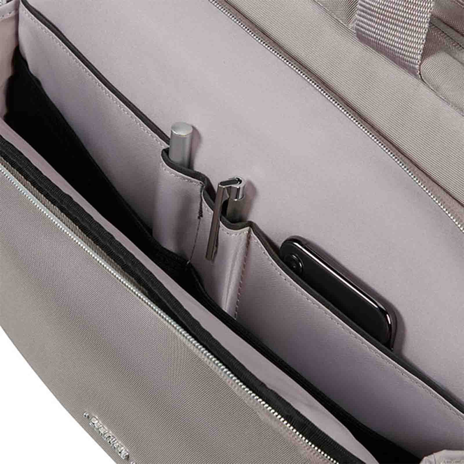 Samsonite-Guardit-Classy-15-Inch-Laptop-Bailhandle-Stone-Grey-Pockets