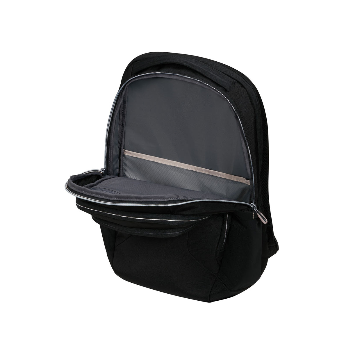 Samsonite-Guardit-Classy-2-15-Inch-Laptop-Backpack-Black-Open-Main-Compartment