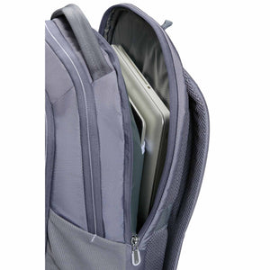 Samsonite-Guardit-Classy-2-15-Inch-Laptop-Backpack-Storm-Blue-Open-Laptop-Compartment