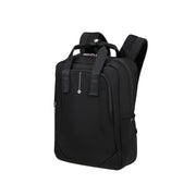 Samsonite-Guardit-Classy-2-Backpack-With-Handles-Black-Front-Angled