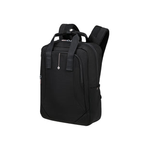 Samsonite-Guardit-Classy-2-Backpack-With-Handles-Black-Front-Angled