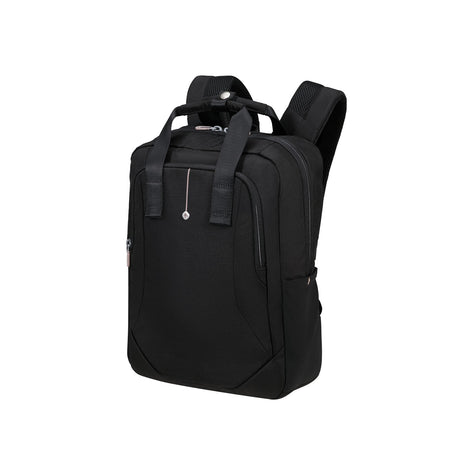 Samsonite-Guardit-Classy-2-Backpack-With-Handles-Black-Front-Angled
