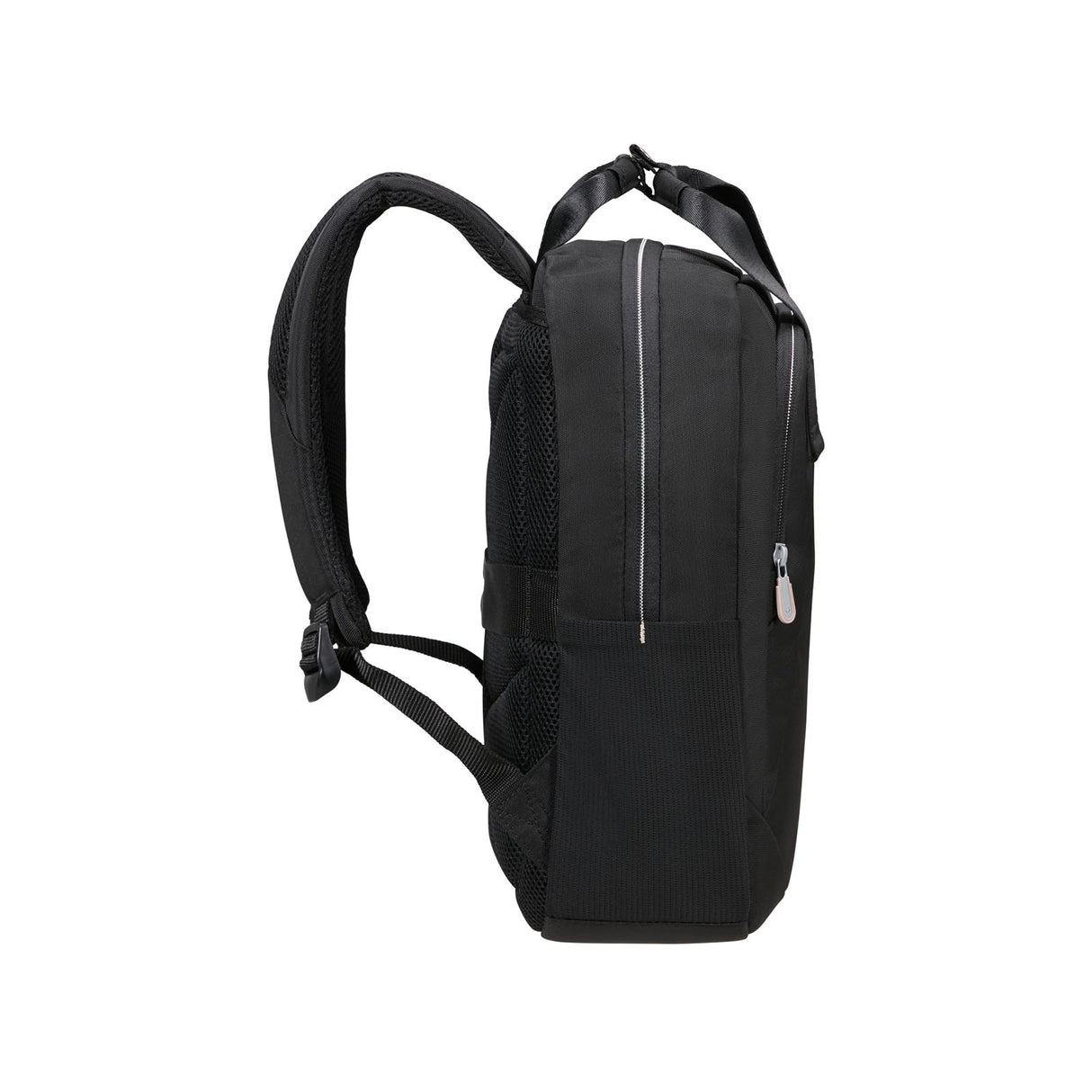 Samsonite-Guardit-Classy-2-Backpack-With-Handles-Black-Left-Side