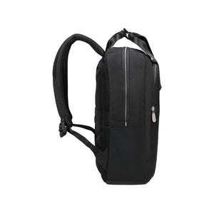 Samsonite-Guardit-Classy-2-Backpack-With-Handles-Black-Left-Side