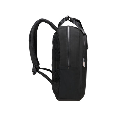 Samsonite-Guardit-Classy-2-Backpack-With-Handles-Black-Left-Side
