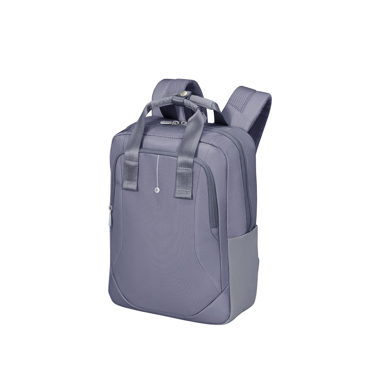 Samsonite-Guardit-Classy-2-Backpack-With-Handles-Storm-Blue-Front-Angled