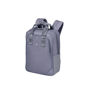Samsonite-Guardit-Classy-2-Backpack-With-Handles-Storm-Blue-Front-Angled