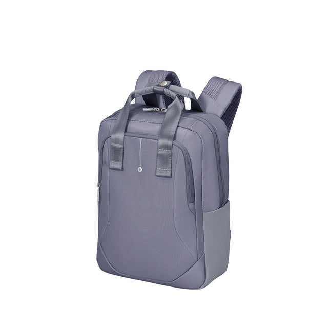 Samsonite-Guardit-Classy-2-Backpack-With-Handles-Storm-Blue-Front-Angled