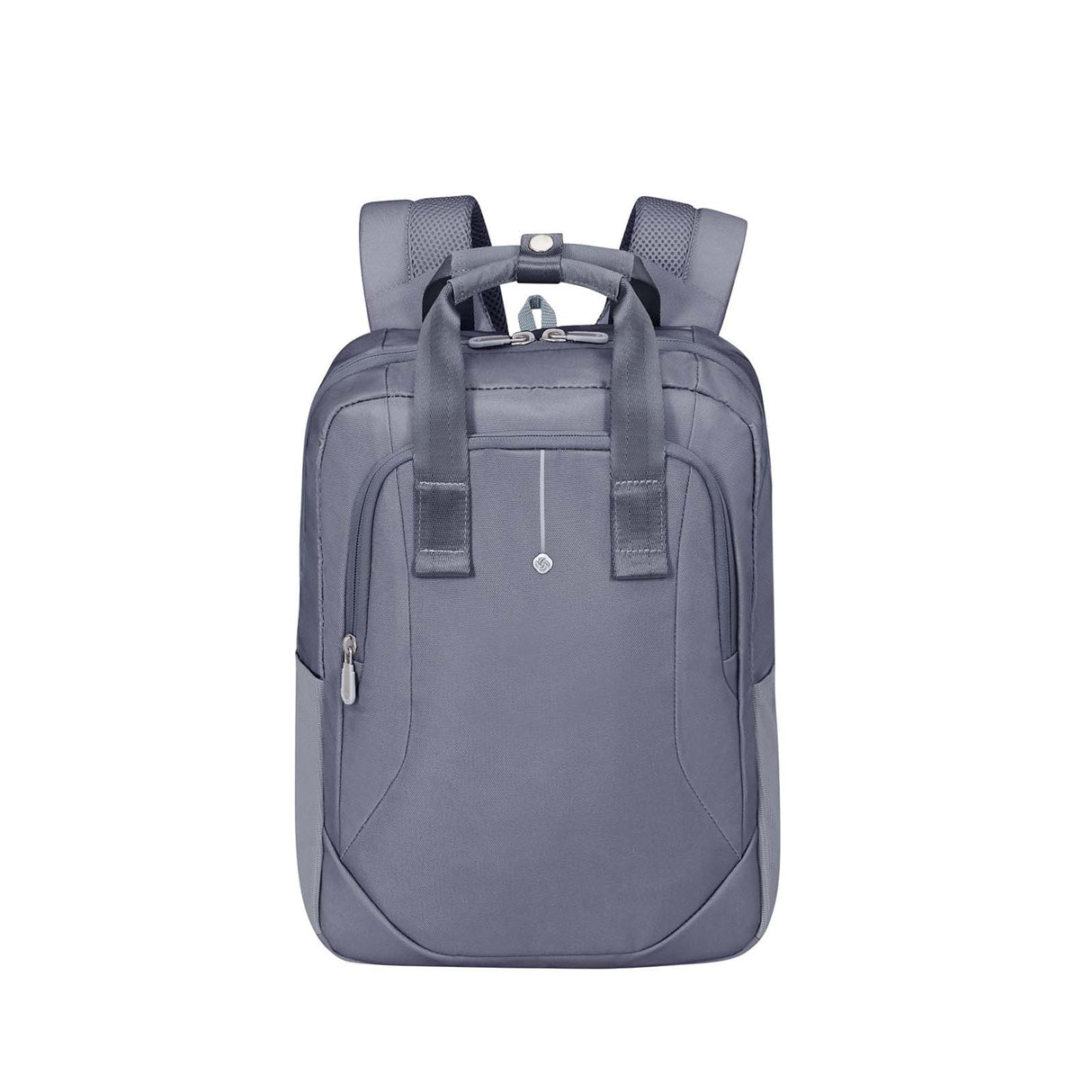 Samsonite-Guardit-Classy-2-Backpack-With-Handles-Storm-Blue-Front