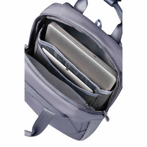Samsonite-Guardit-Classy-2-Backpack-With-Handles-Storm-Blue-Open-Laptop