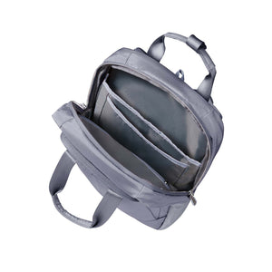 Samsonite-Guardit-Classy-2-Backpack-With-Handles-Storm-Blue-Open-Main