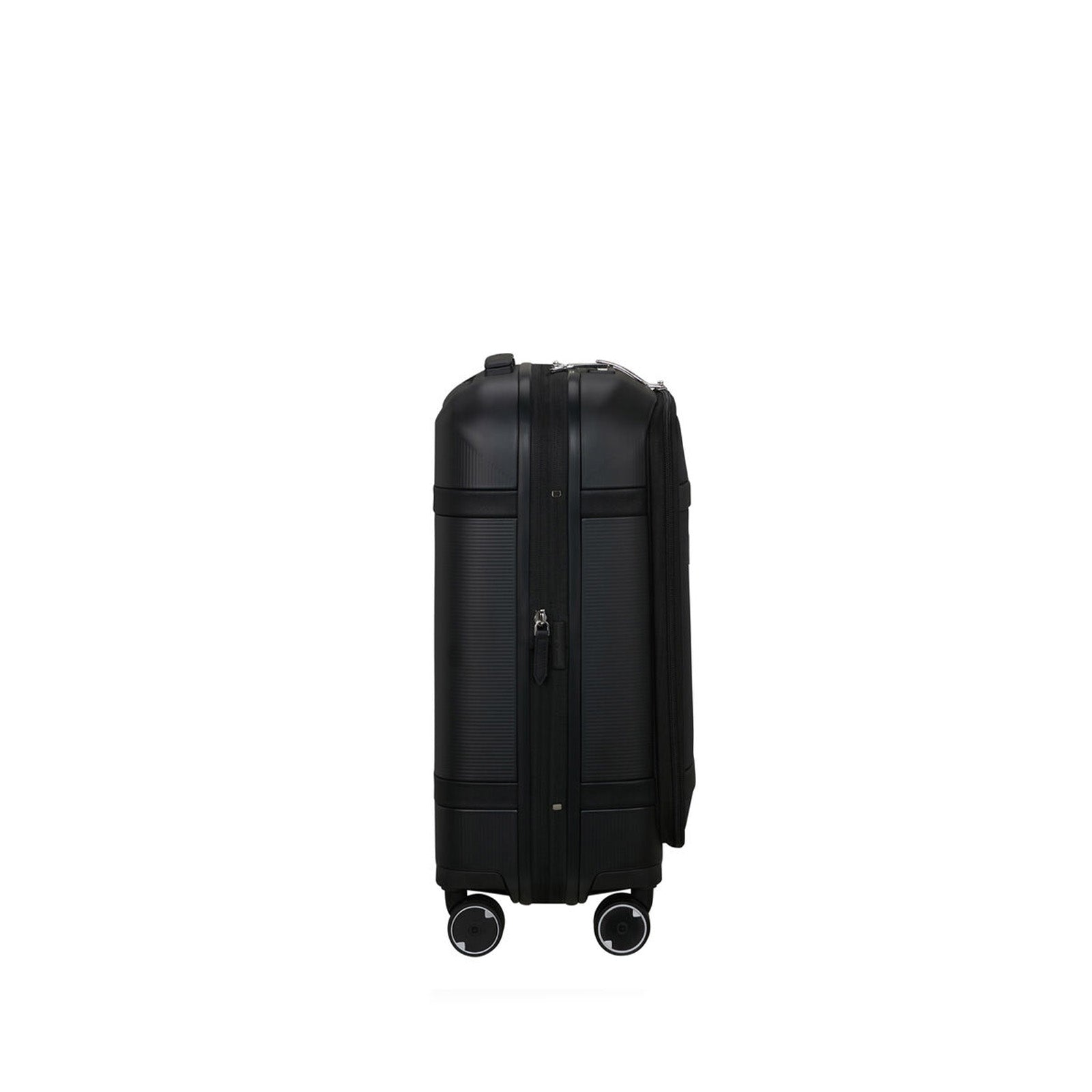 Samsonite-Image-55cm-Suitcase-Black-Side