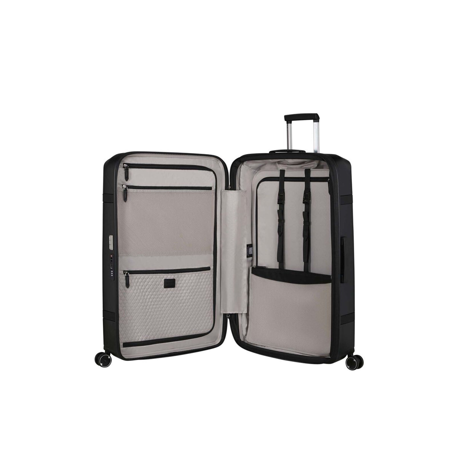 Samsonite-Image-81cm-Suitcase-Black-Open-1