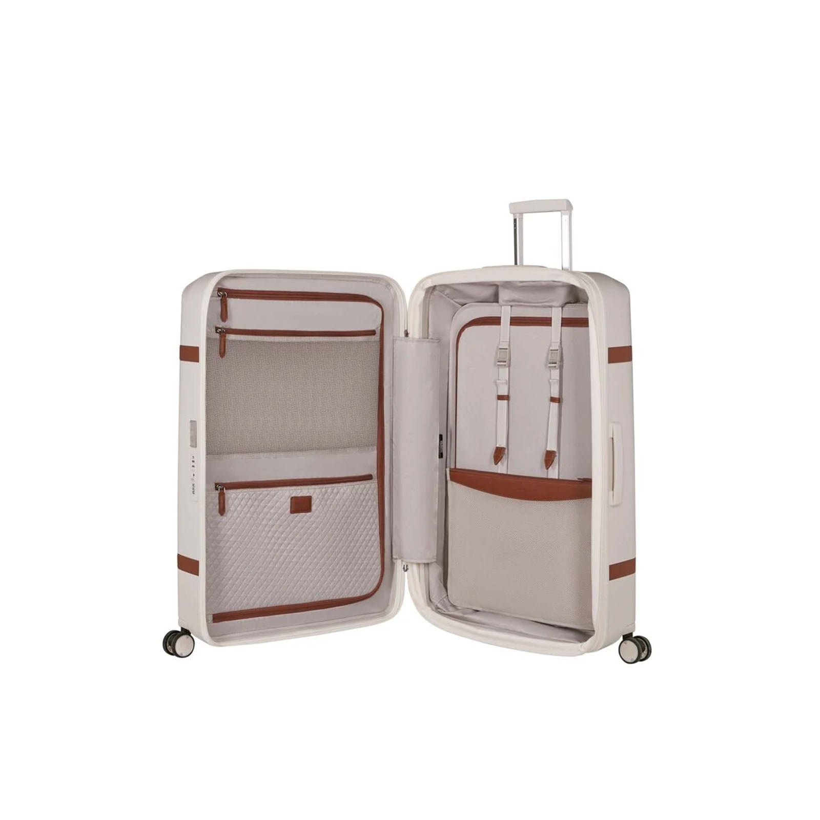 Samsonite-Image-81cm-Suitcase-Ivory-Open-1