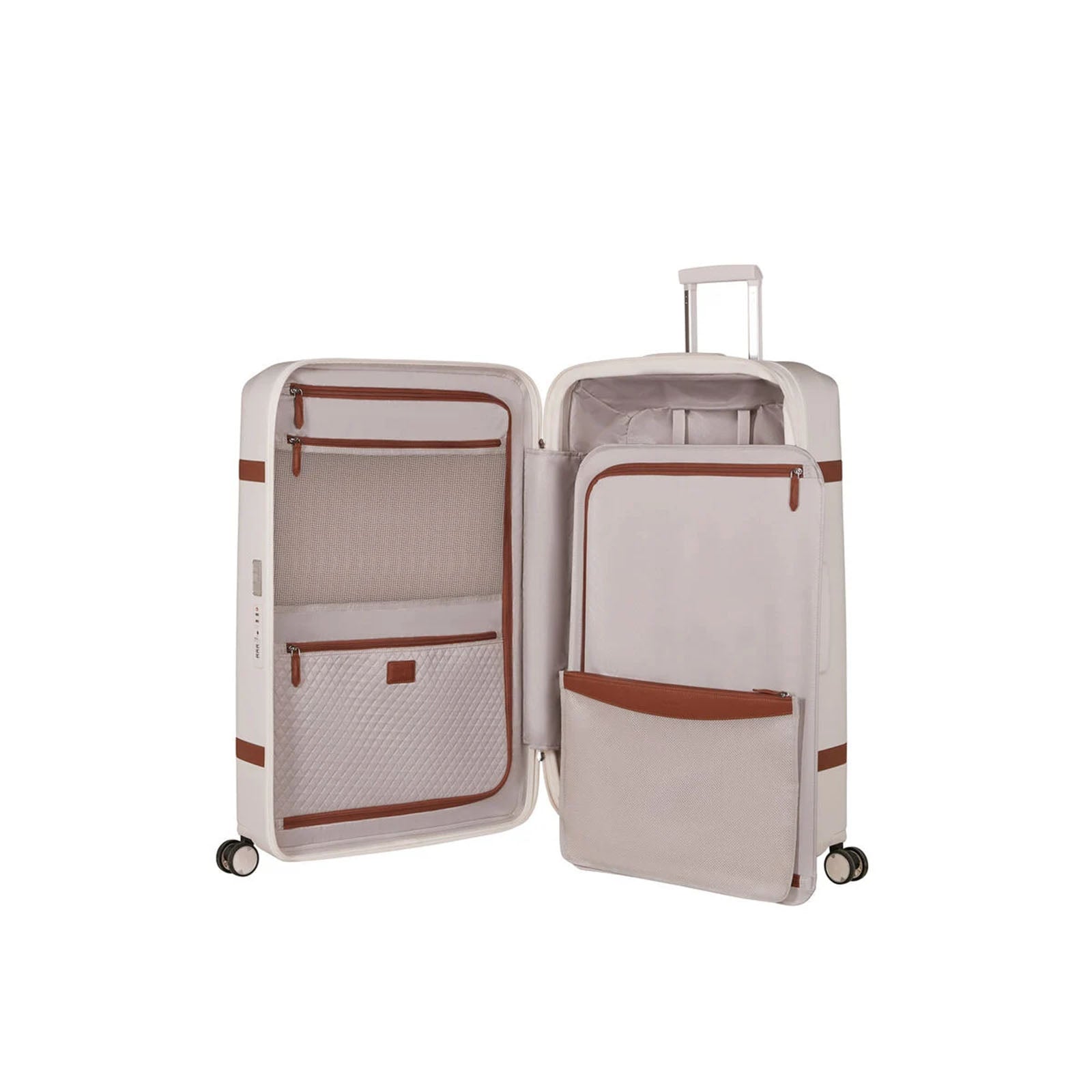 Samsonite-Image-81cm-Suitcase-Ivory-Open