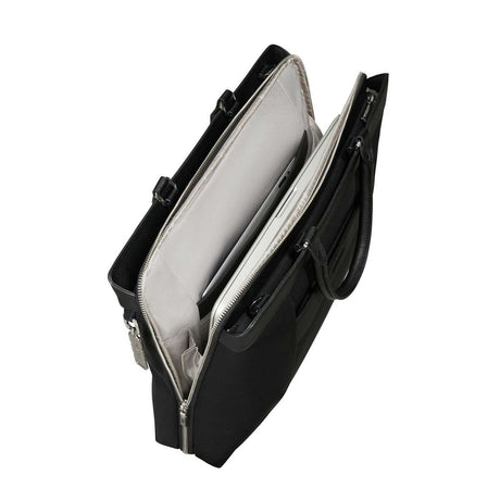 Samsonite-Image-Biz-15-Inch-Laptop-Briefcase-Black-Open
