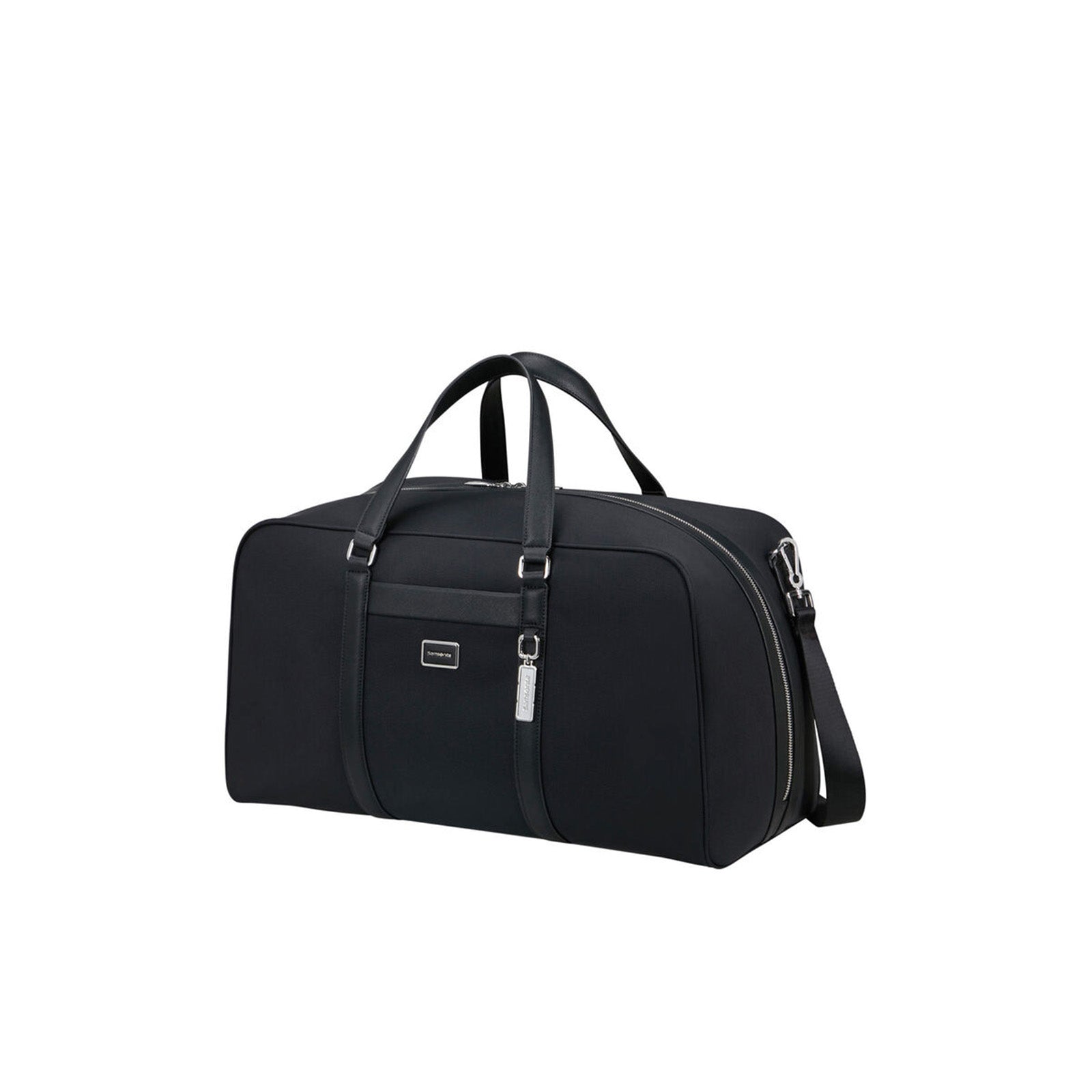 Samsonite-Image-Biz-Carry-On-Duffle-Black-Angle