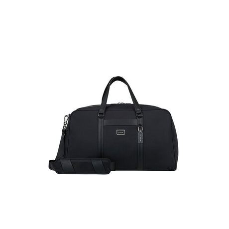 Samsonite-Image-Biz-Carry-On-Duffle-Black-Front