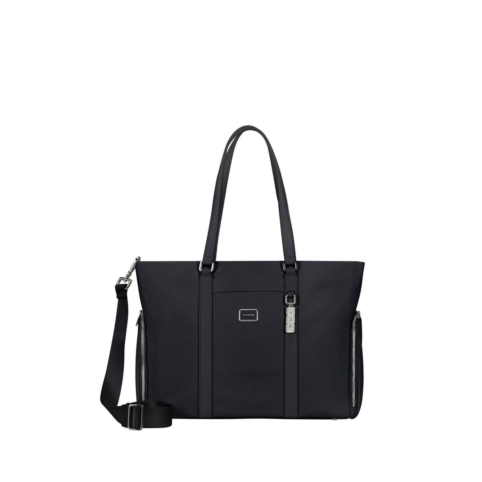 Samsonite-Image-Biz-Carry-On-Travel-Tote-Black-Front