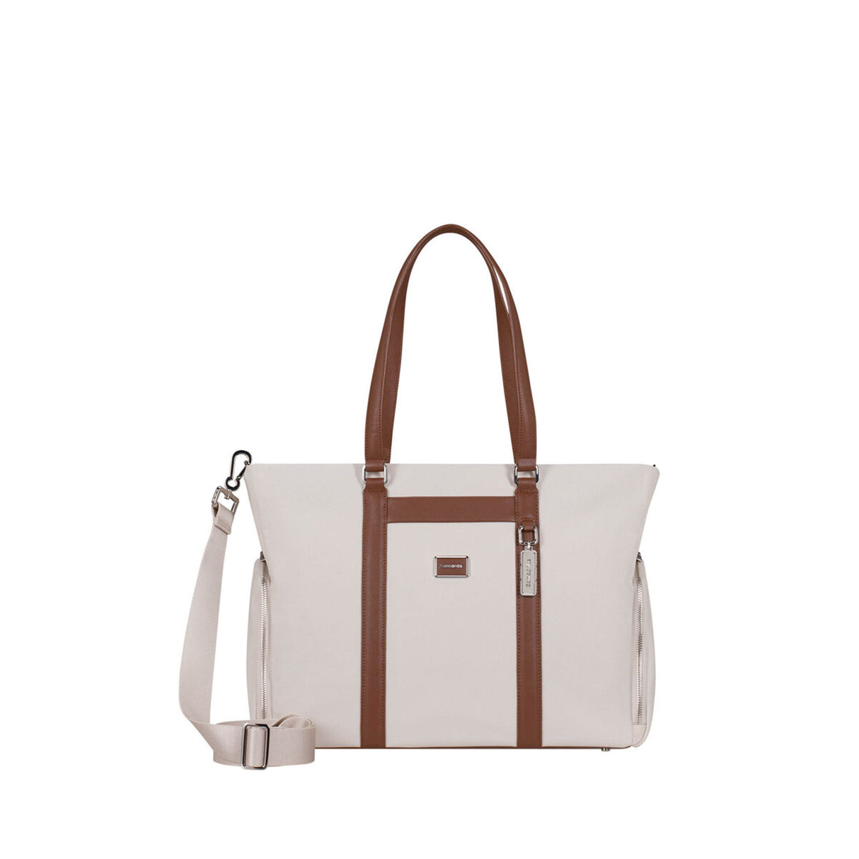 Samsonite Image Biz Carry-On Travel Tote Ivory