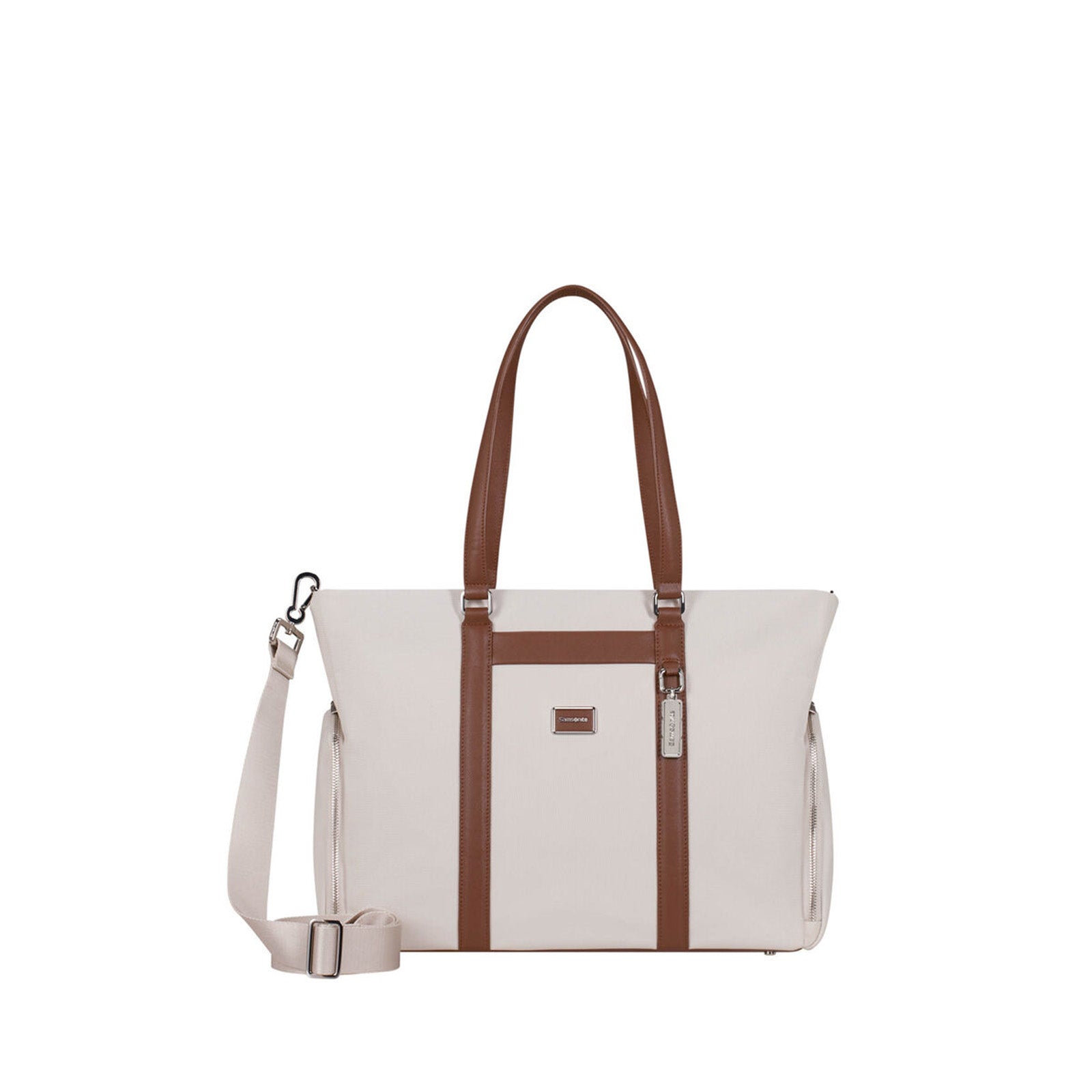 Samsonite Image Biz Carry-On Travel Tote Ivory