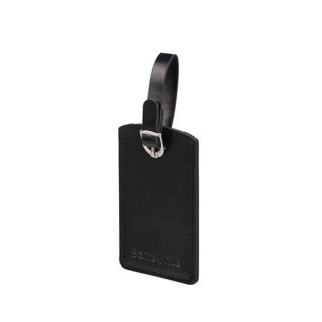 Samsonite-Leather-Luggage-Id-Tag-Set-Of-2-Black-Angle