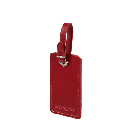 Samsonite-Leather-Luggage-Id-Tag-Set-Of-2-Red-Angle