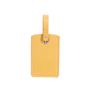 Samsonite-Leather-Luggage-Id-Tag-Set-Of-2-Sunflower-Front