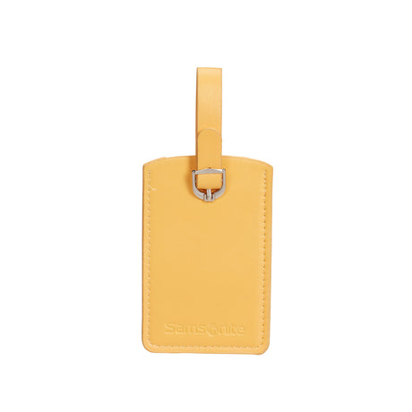 Samsonite-Leather-Luggage-Id-Tag-Set-Of-2-Sunflower-Front