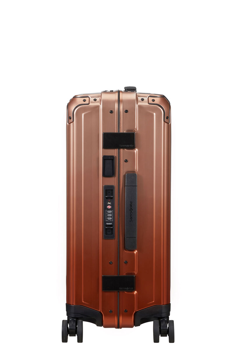 Samsonite-Lite-Box-Alu-55cm-Suitcase-Gradient-Copper-Handle