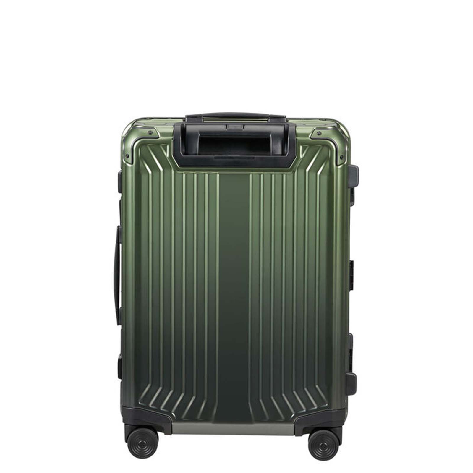 Samsonite-Lite-Box-Alu-55cm-Suitcase-Gradient-Green-Back