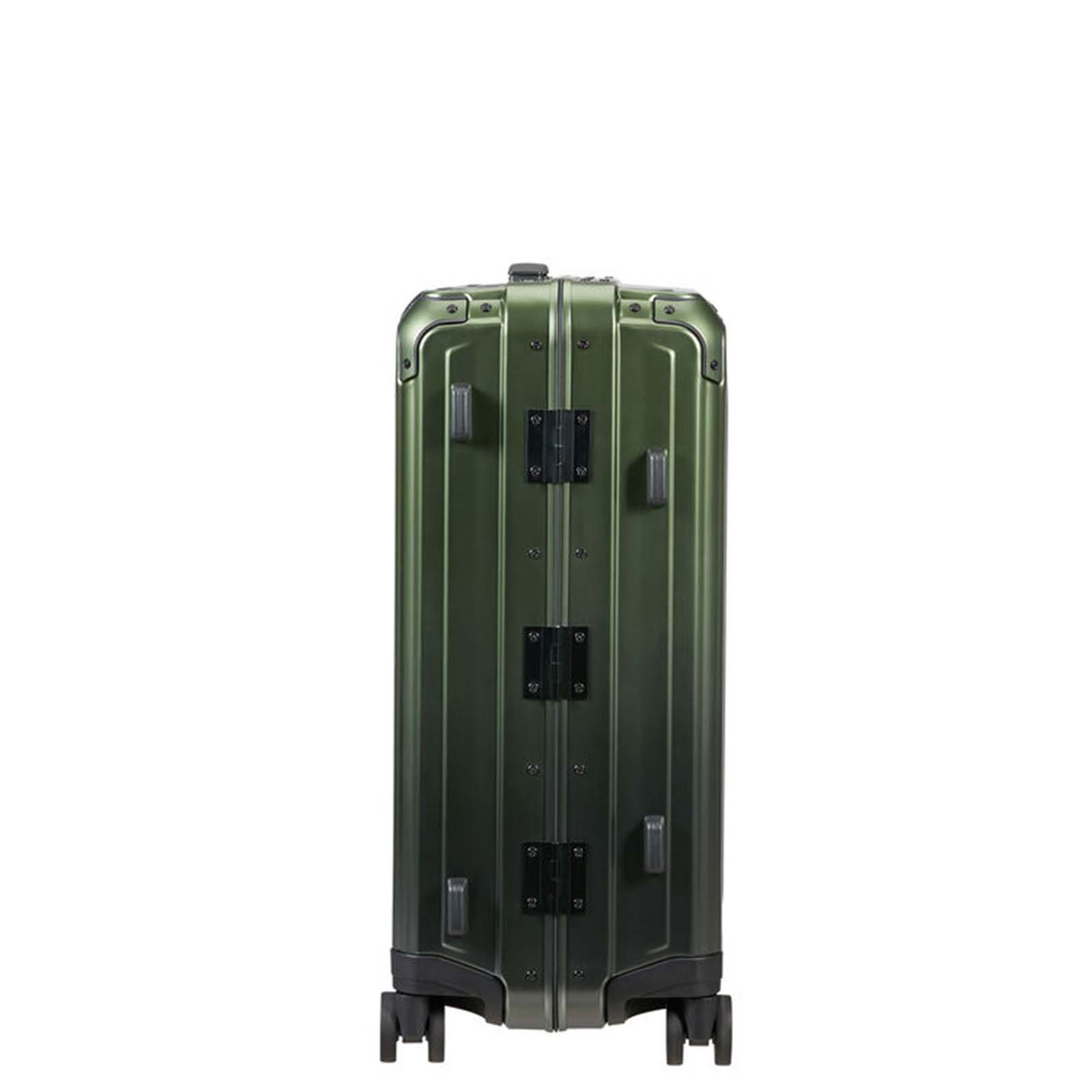 Samsonite-Lite-Box-Alu-55cm-Suitcase-Gradient-Green-Hinge