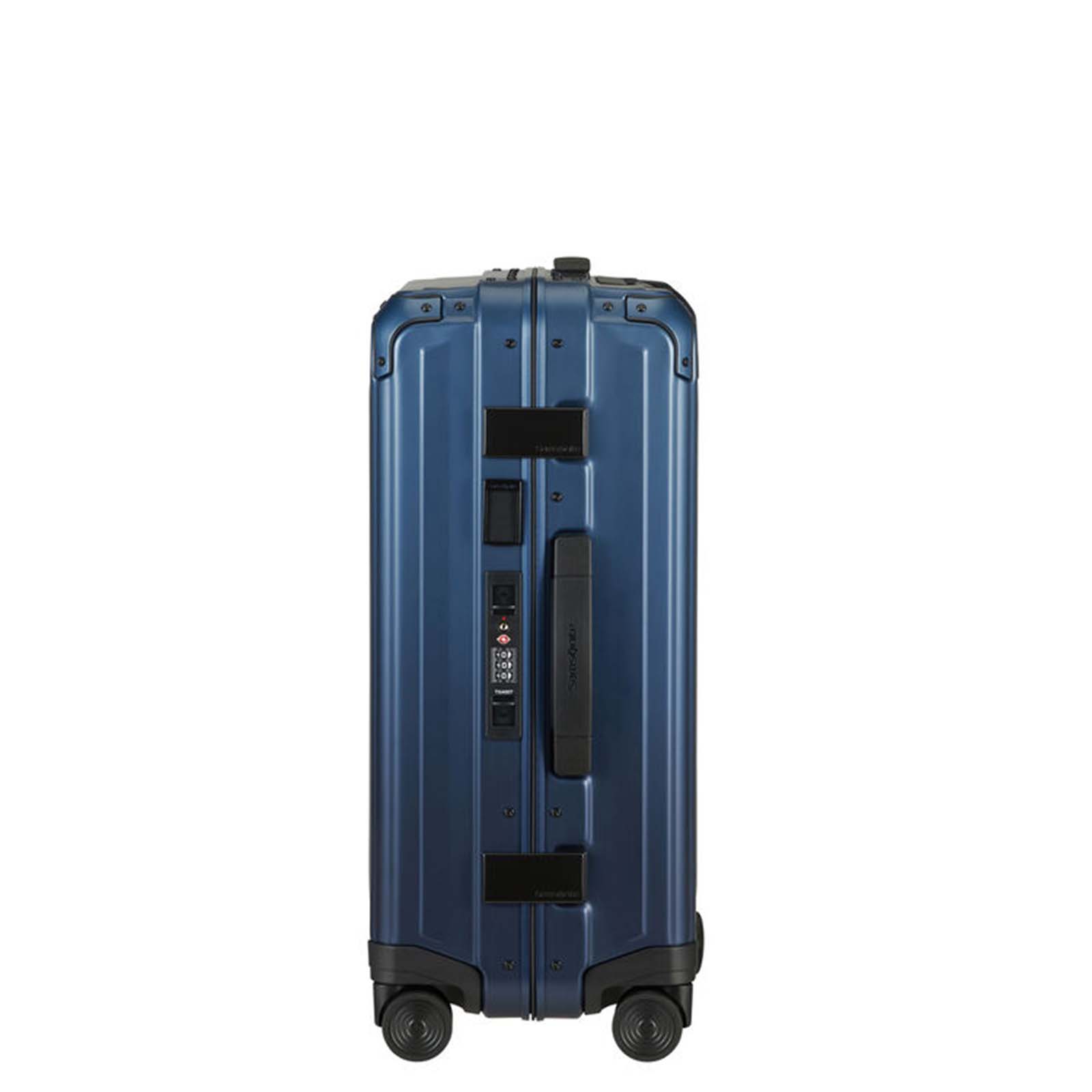 Samsonite-Lite-Box-Alu-55cm-Suitcase-Gradient-Midnight-Handle