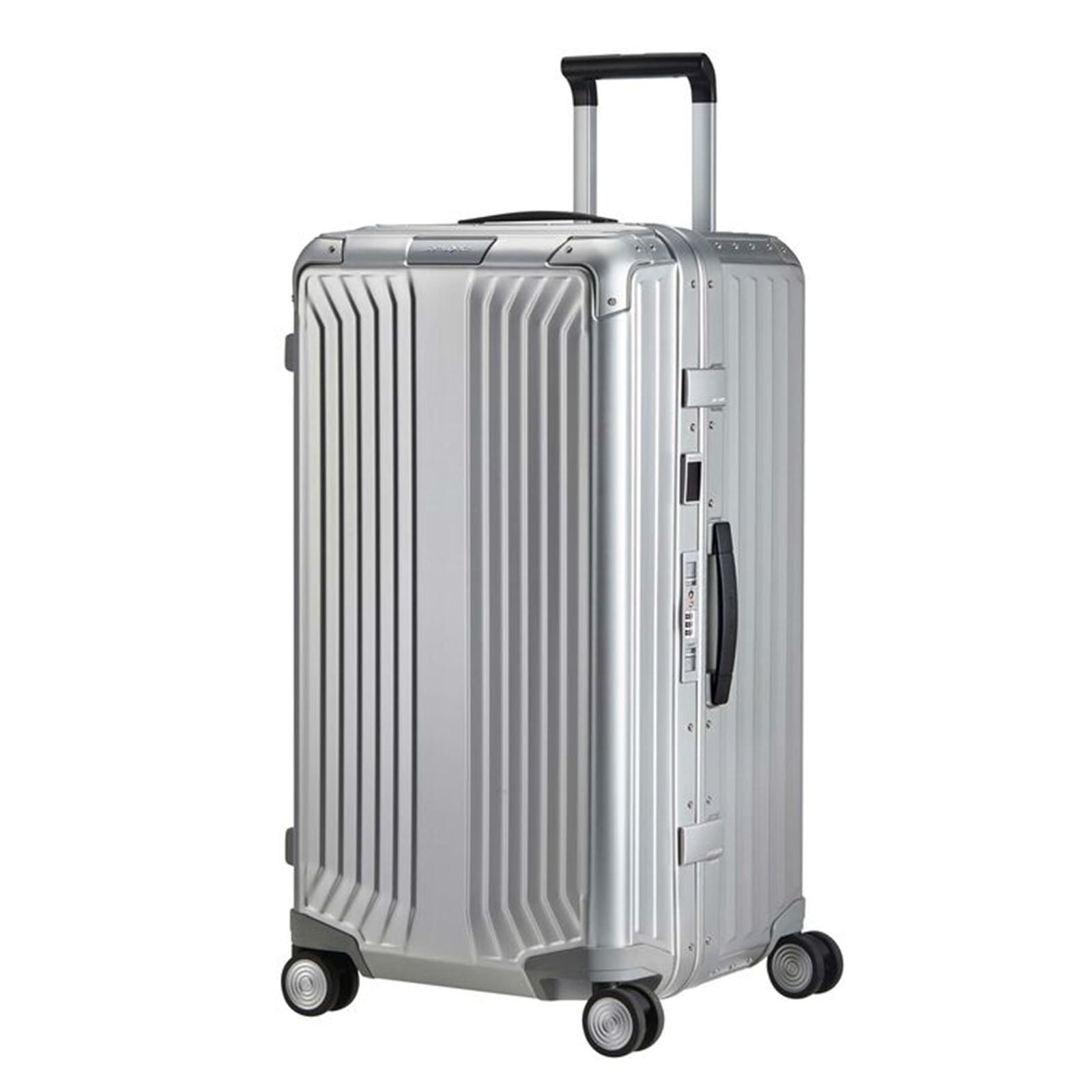 Samsonite-Lite-Box-Alu-74cm-Trunk-Aluminium-Front-Angle