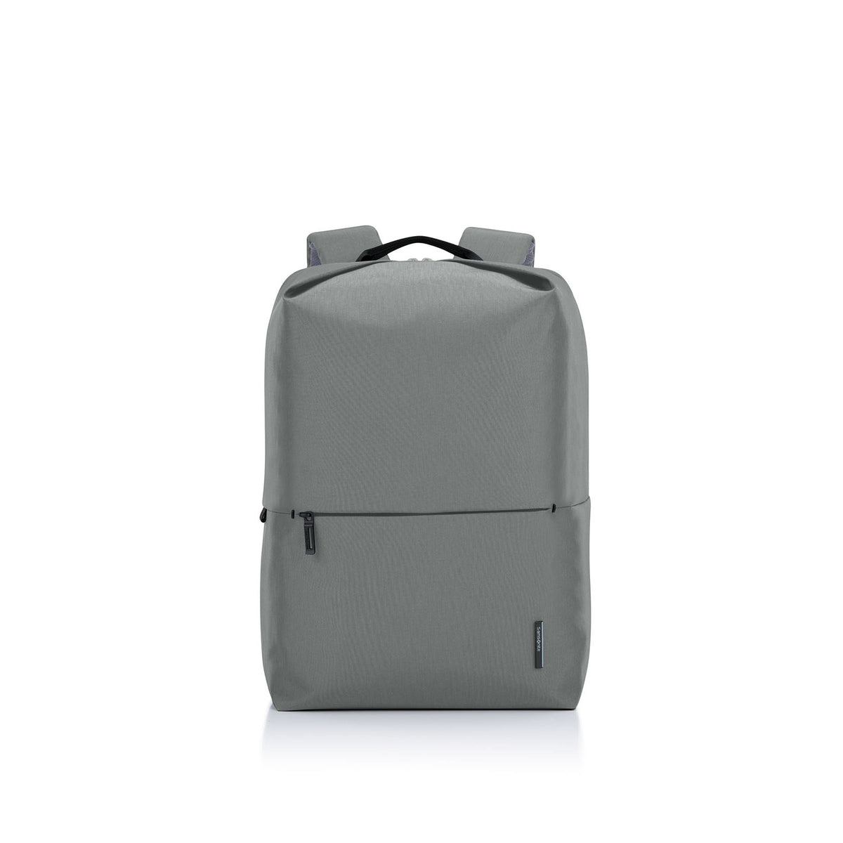 Samsonite-Lite-Geo-15-Inch-Laptop-Backpack-Grey-Front