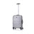 Samsonite-Lite-Shock-Sport-55cm-Suitcase-Silver-Front-Angle