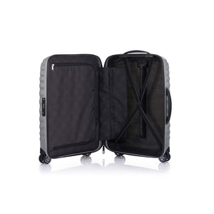 Samsonite-Lite-Shock-Sport-55cm-Suitcase-Silver-Open