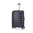 Samsonite-Lite-Shock-Sport-75cm-Suitcase-Black-Front-Angle