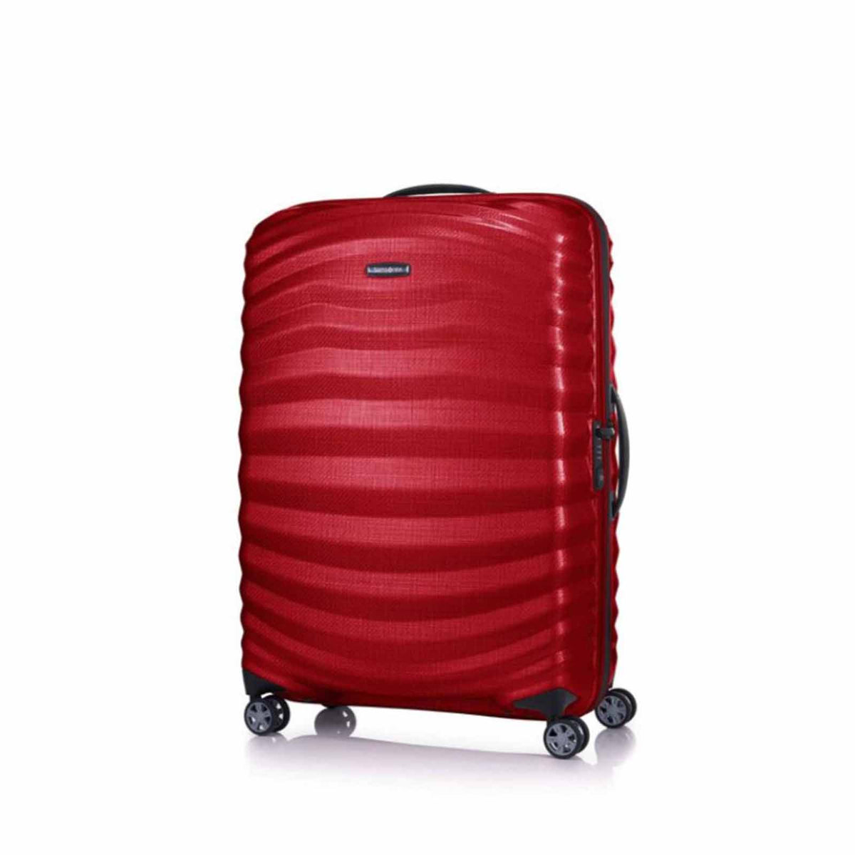 Samsonite Lite-Shock Sport 75cm Suitcase Chilli Red