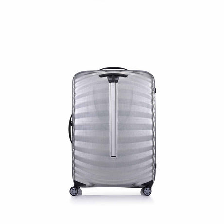 Samsonite-Lite-Shock-Sport-75cm-Suitcase-Silver-Back