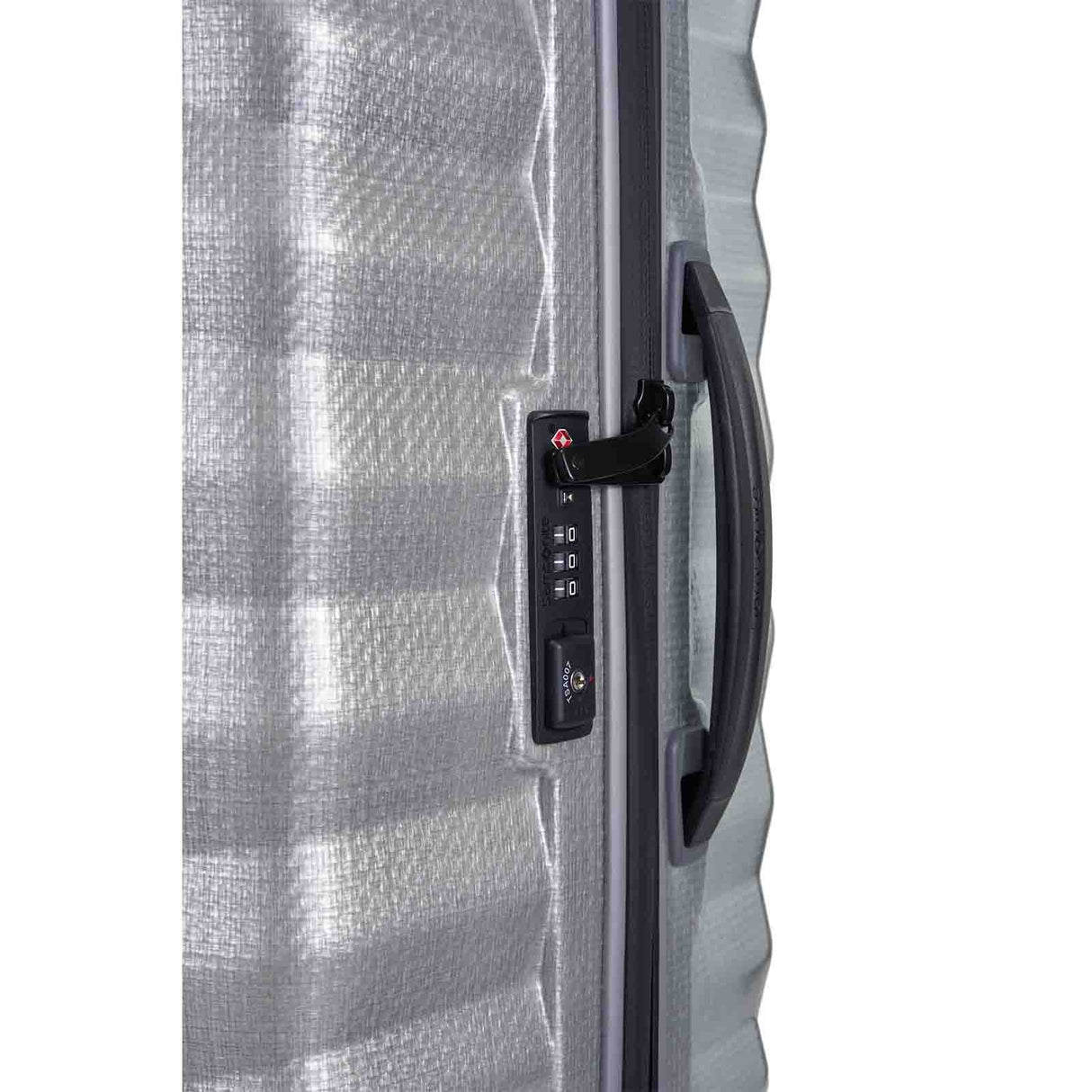 Samsonite-Lite-Shock-Sport-75cm-Suitcase-Silver-Lock