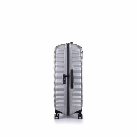 Samsonite-Lite-Shock-Sport-75cm-Suitcase-Silver-Side-Handle