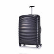 Samsonite-Lite-Shock-Sport-81cm-Suitcase-Black-Front-Angle