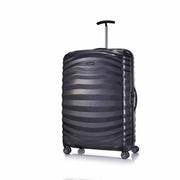 Samsonite-Lite-Shock-Sport-81cm-Suitcase-Black-Front-Angle