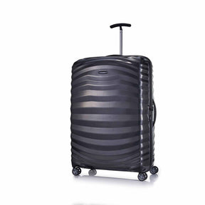 Samsonite-Lite-Shock-Sport-81cm-Suitcase-Black-Front-Angle