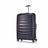 Samsonite-Lite-Shock-Sport-81cm-Suitcase-Black-Front-Angle