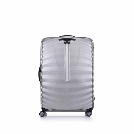 Samsonite-Lite-Shock-Sport-81cm-Suitcase-Silver-Back